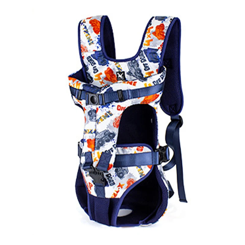 Pet Backpack Carrier – Breathable Front & Back Travel Bag for Small and Medium Dogs & Cats
