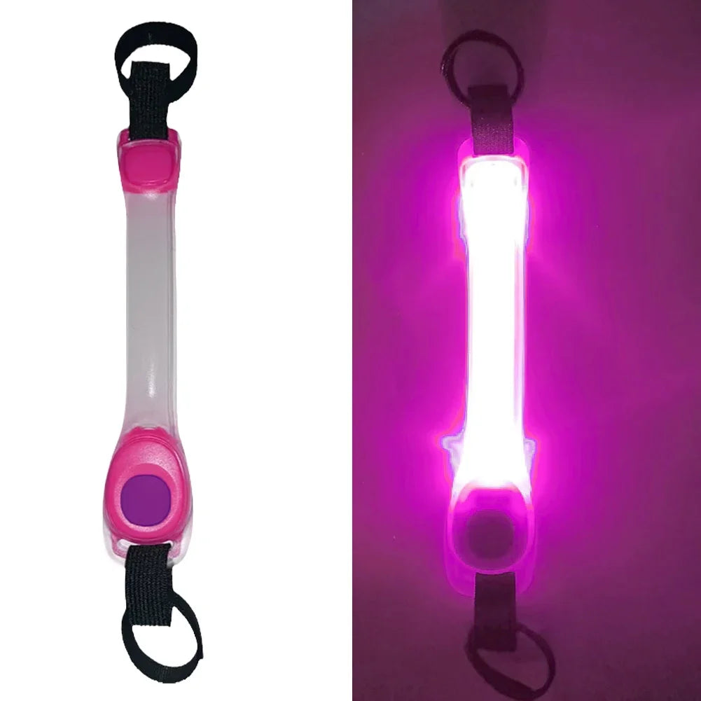 Waterproof LED Dog Collar – Anti-Lost Glowing Light Strip with Multi-Color Options for Night Safety