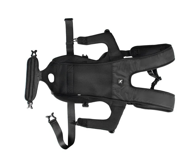 Pet Backpack Carrier – Breathable Front & Back Travel Bag for Small and Medium Dogs & Cats