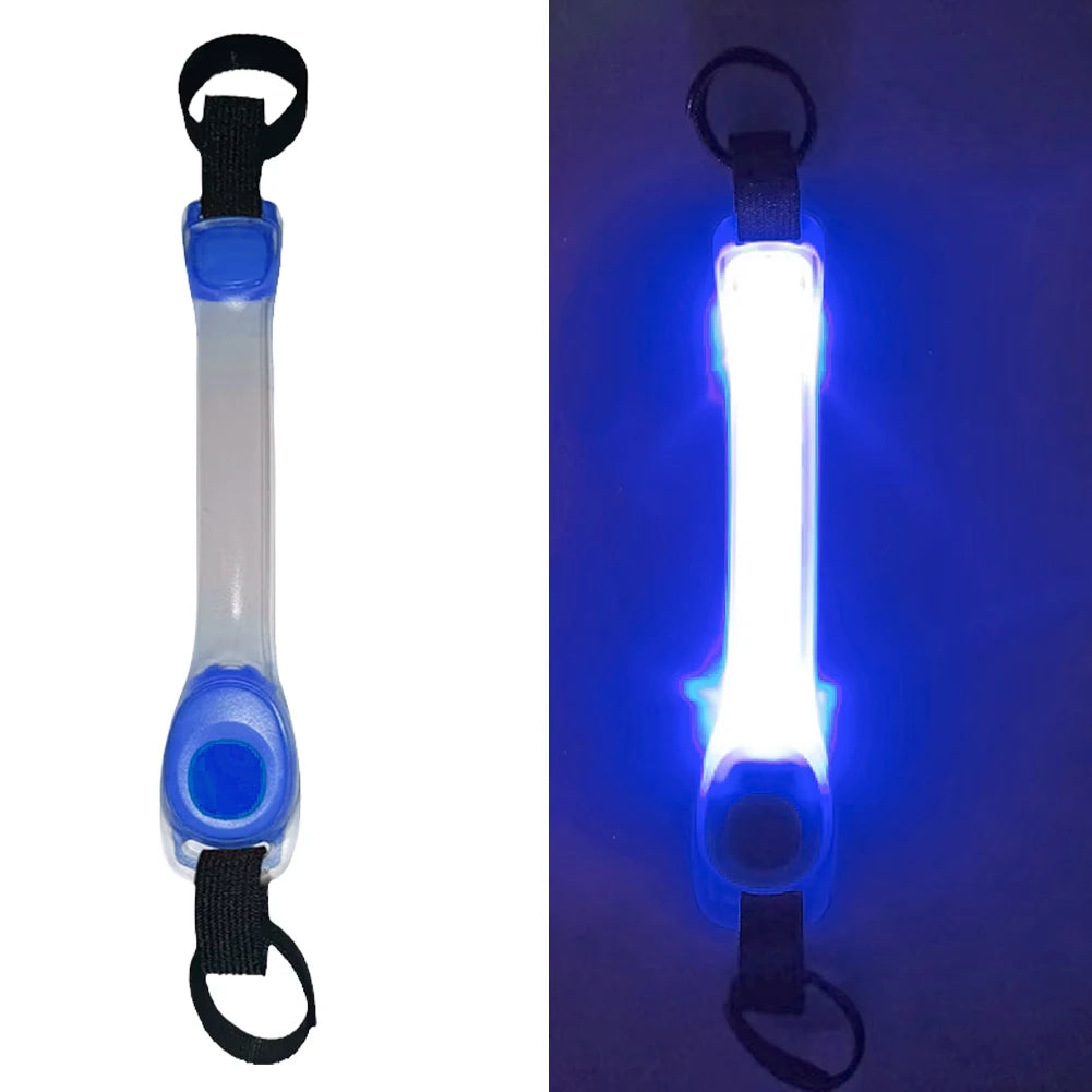 Waterproof LED Dog Collar – Anti-Lost Glowing Light Strip with Multi-Color Options for Night Safety
