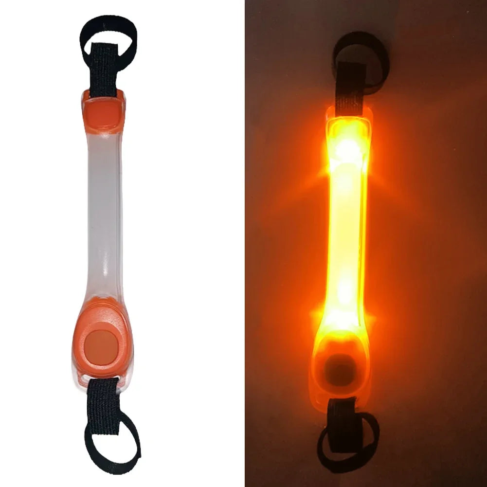 Waterproof LED Dog Collar – Anti-Lost Glowing Light Strip with Multi-Color Options for Night Safety