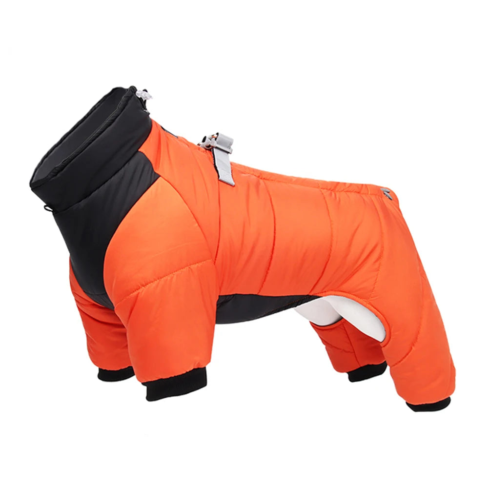 CDDMPET Winter Warm Waterproof Dog Jacket for Small and Medium Dogs