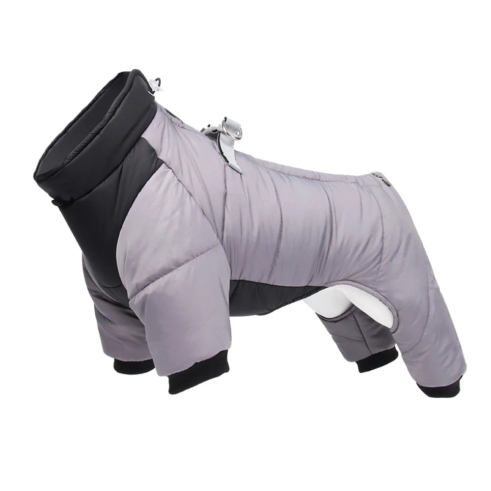 CDDMPET Winter Warm Waterproof Dog Jacket for Small and Medium Dogs