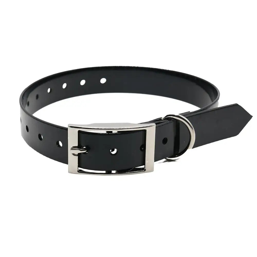 Waterproof TPU + Nylon Dog Collar – Easy Clean, Odor-Resistant & Durable Reflective Pet Collar (7 Colors)