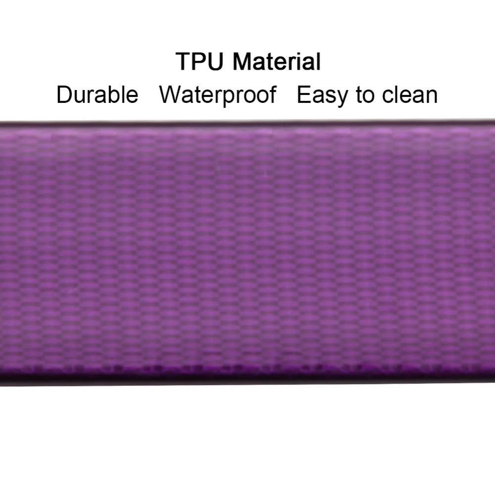 Waterproof TPU + Nylon Dog Collar – Easy Clean, Odor-Resistant & Durable Reflective Pet Collar (7 Colors)