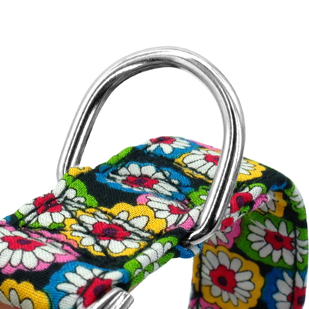 Personalized Nylon Dog Collar – Custom Engraved ID Tag for Small, Medium & Large Dogs, Durable Adjustable Anti-Lost Collar
