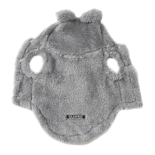 Soft Fleece Dog & Cat Hoodie – Warm Winter Coat for Small Breeds