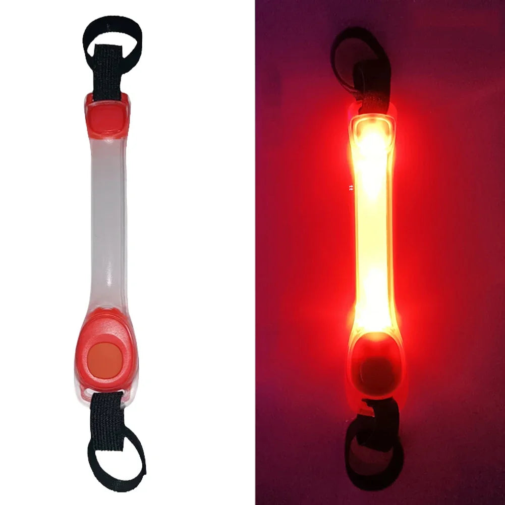 Waterproof LED Dog Collar – Anti-Lost Glowing Light Strip with Multi-Color Options for Night Safety