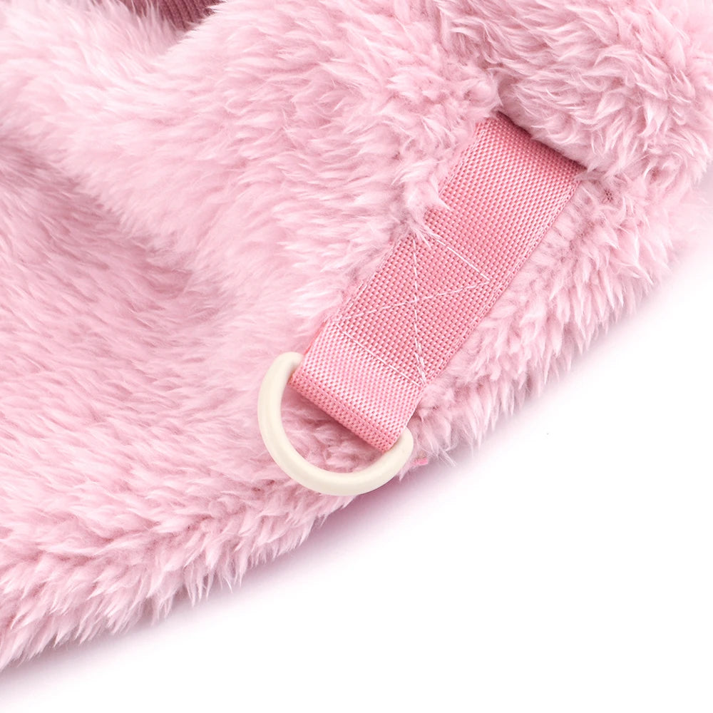 Soft Fleece Dog & Cat Vest – Warm Pet Sweater for Small Breeds