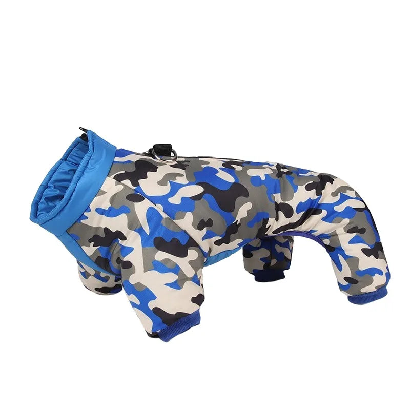 CDDMPET Winter Warm Waterproof Dog Jacket for Small and Medium Dogs