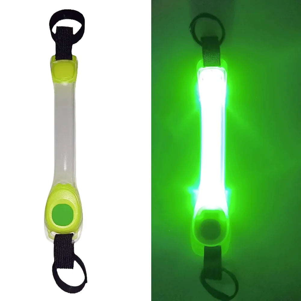 Waterproof LED Dog Collar – Anti-Lost Glowing Light Strip with Multi-Color Options for Night Safety