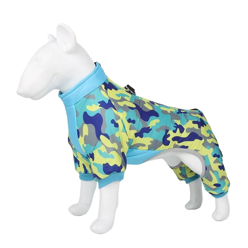 CDDMPET Winter Warm Waterproof Dog Jacket for Small and Medium Dogs