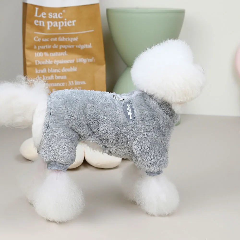Soft Fleece Dog & Cat Vest – Warm Pet Sweater for Small Breeds