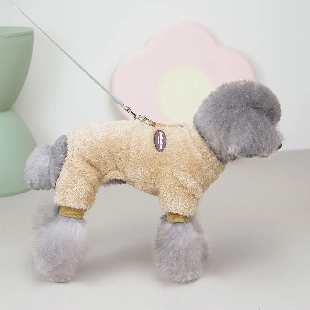 Soft Fleece Dog & Cat Vest – Warm Pet Sweater for Small Breeds