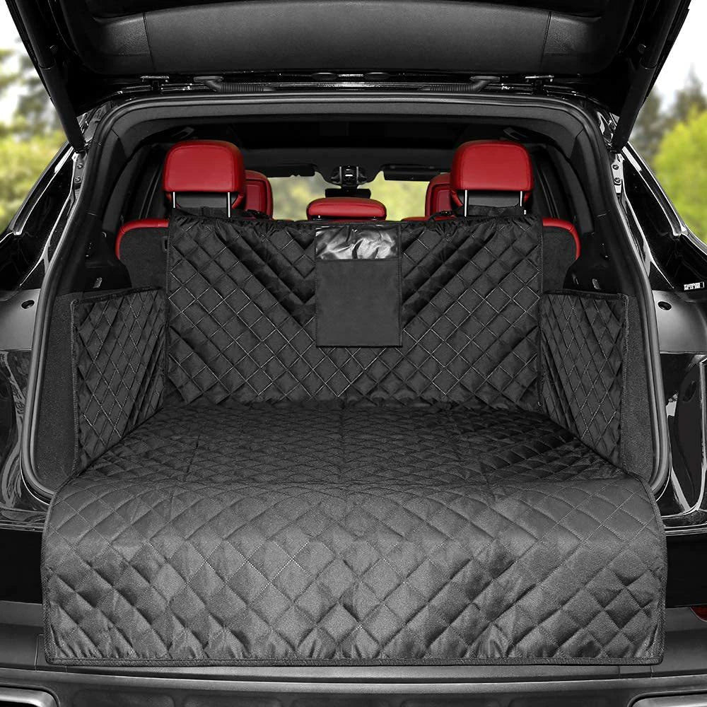 Waterproof Dog Car Seat Cover – Durable, Wear-Resistant SUV Liner Protector for Pets