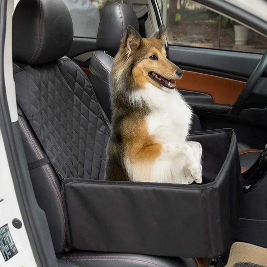 Waterproof Dog Car Seat Hammock – Universal Pet Travel Carrier Cover for Cars & SUVs