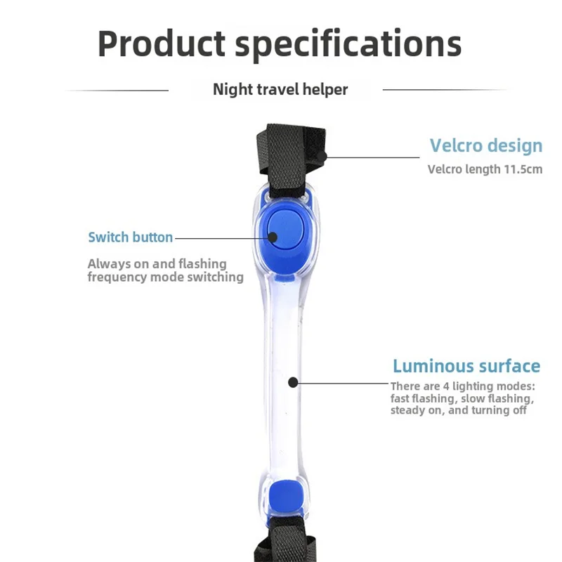 Waterproof LED Dog Collar – Anti-Lost Glowing Light Strip with Multi-Color Options for Night Safety