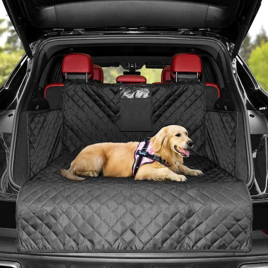 Waterproof Dog Car Seat Cover – Durable, Wear-Resistant SUV Liner Protector for Pets
