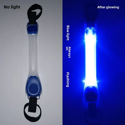 Waterproof LED Dog Collar – Anti-Lost Glowing Light Strip with Multi-Color Options for Night Safety