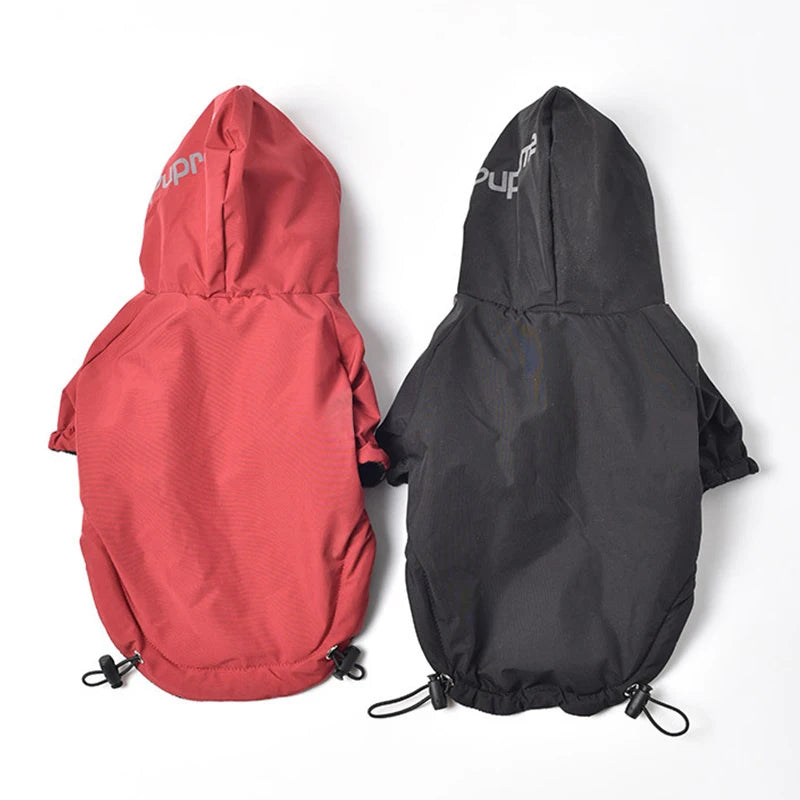 Waterproof Winter Pet Coat with Hood – Warm Jacket for Small Dogs