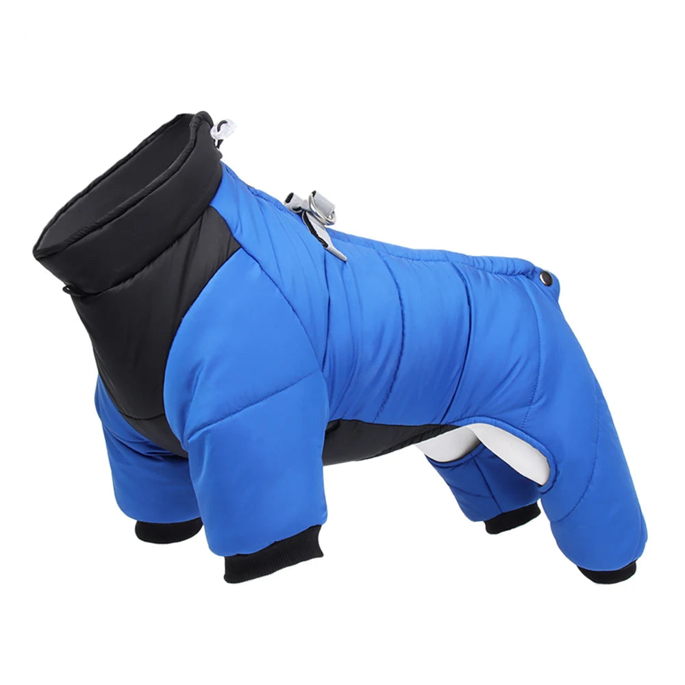 CDDMPET Winter Warm Waterproof Dog Jacket for Small and Medium Dogs