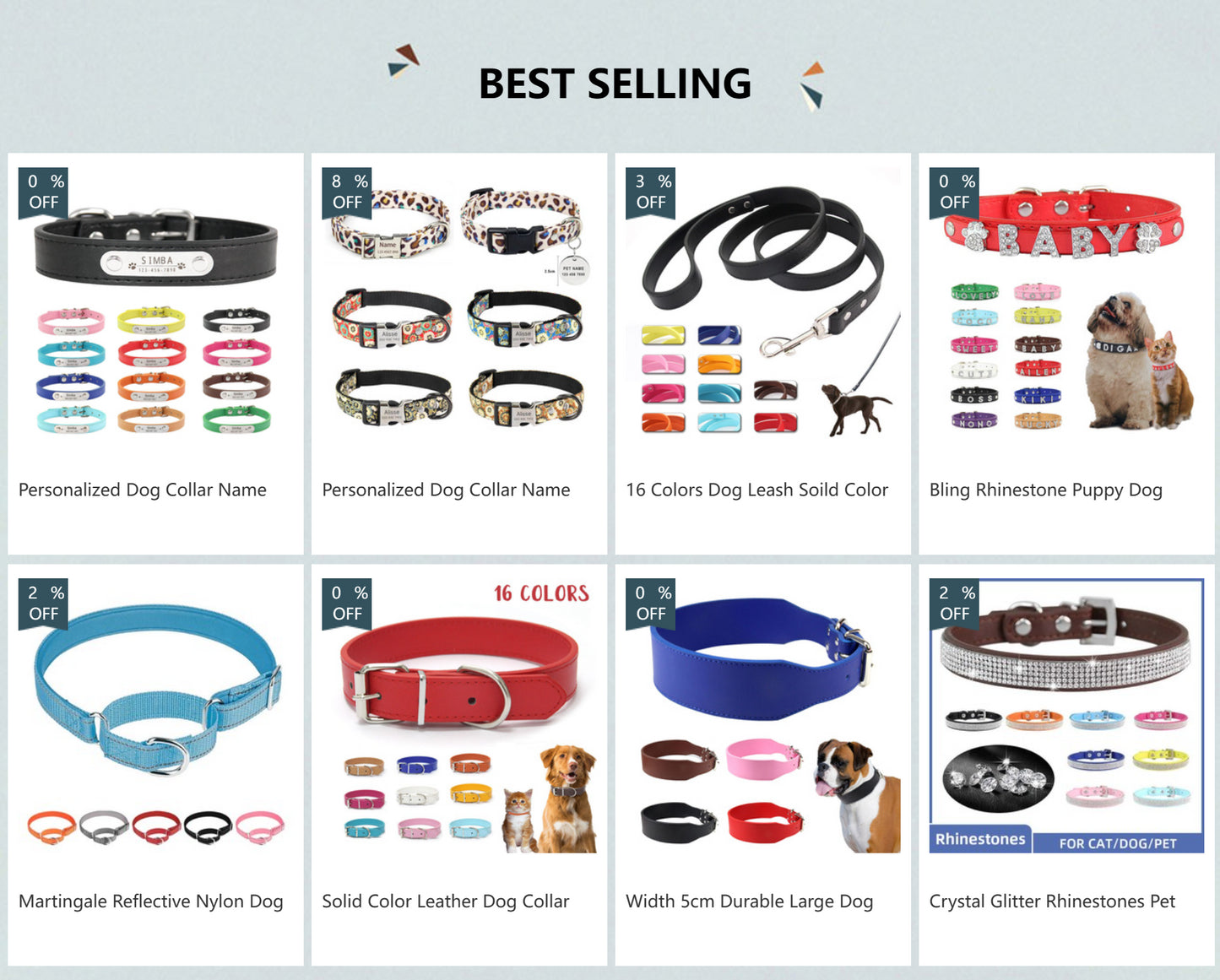 Personalized PU Leather Dog Collar – Custom Engraved ID Anti-Lost Collar for Small, Medium & Large Dogs and Cats (Pink)