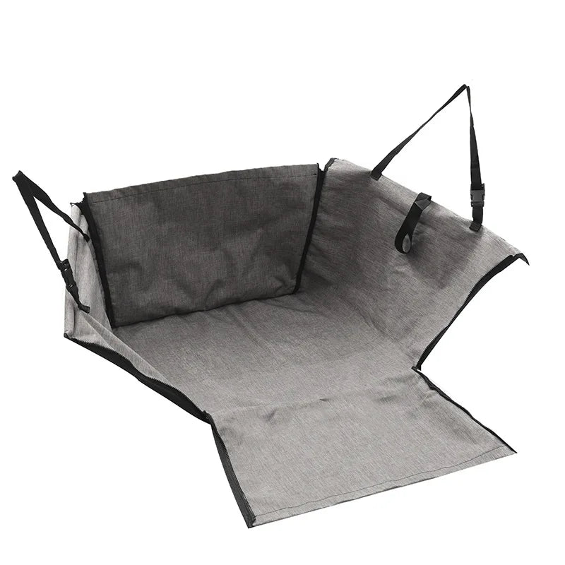 CAWAYI KENNEL Waterproof Dog Car Seat Cover – Hammock Style Travel Protector for Dogs & Cats
