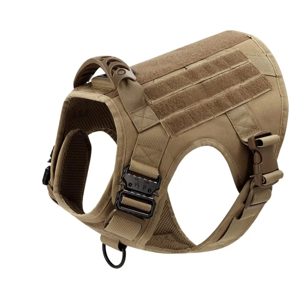 Large Dog Harness & Leash Set – Vest Training Harness for German Shepherd, Malinois, Medium & Large Dogs