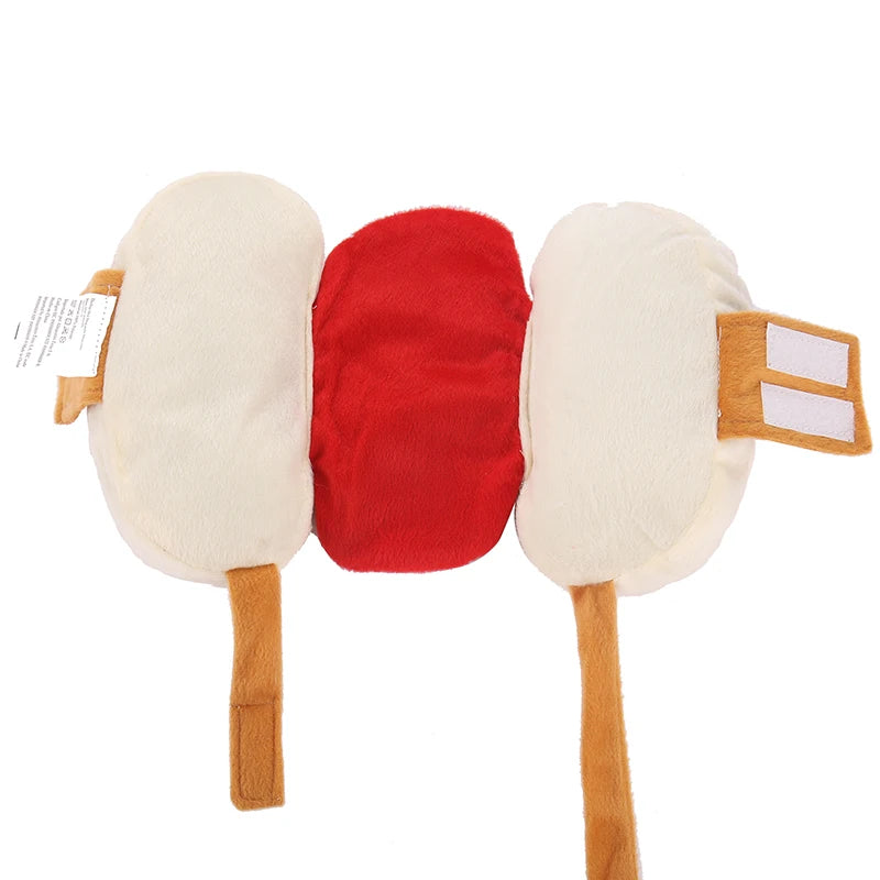 Funny Hot Dog Halloween Costume – Adjustable Outfit for Dogs & Cats