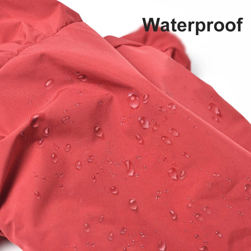 Waterproof Winter Pet Coat with Hood – Warm Jacket for Small Dogs