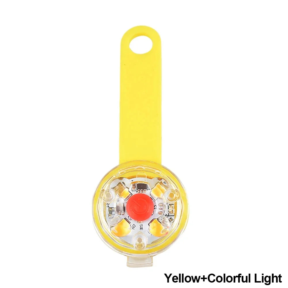 LED Safety Dog & Cat Collar – USB Rechargeable Weatherproof Glowing Light Collar