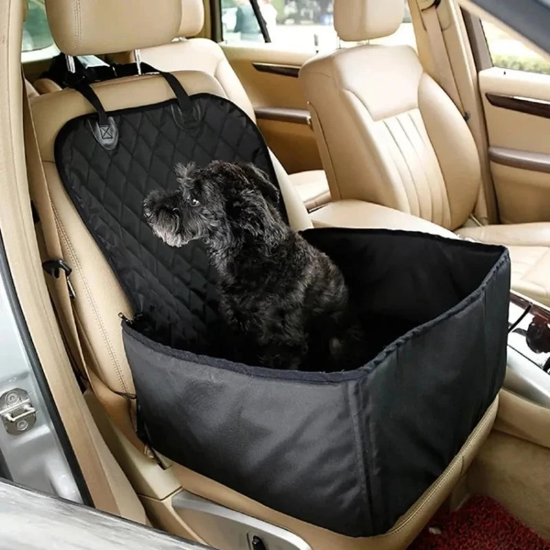 Waterproof Dog Car Seat Hammock – Universal Pet Travel Carrier Cover for Cars & SUVs
