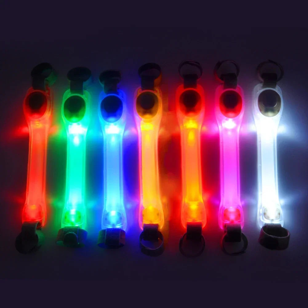 Waterproof LED Dog Collar – Anti-Lost Glowing Light Strip with Multi-Color Options for Night Safety