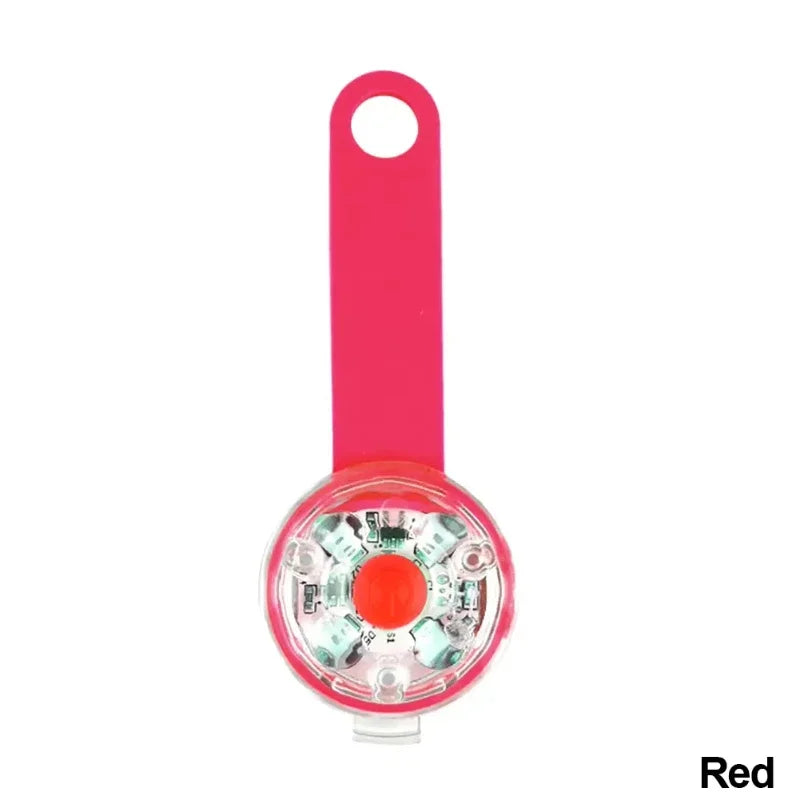 LED Safety Dog & Cat Collar – USB Rechargeable Weatherproof Glowing Light Collar