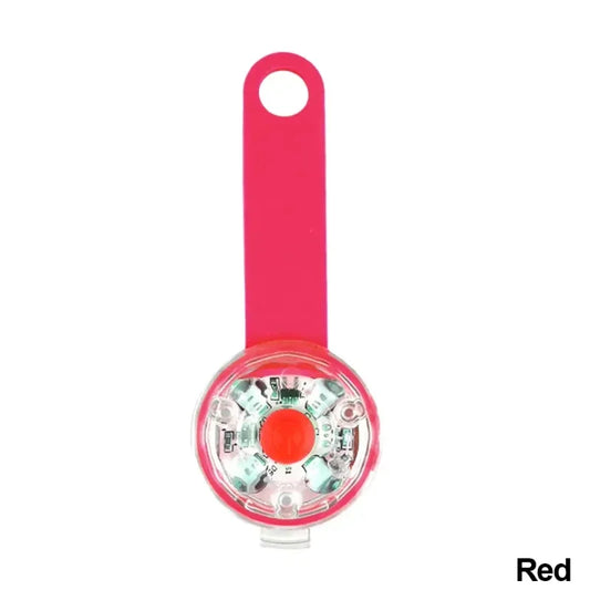 LED Safety Dog & Cat Collar – USB Rechargeable Weatherproof Glowing Light Collar