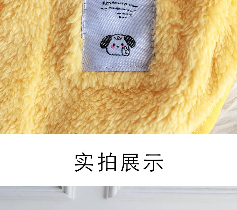 Warm Fleece Dog Pullover – Cozy Winter Sweater for Small Breeds