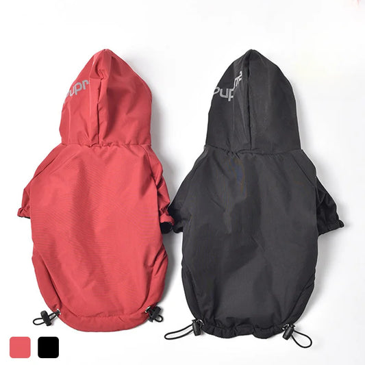Waterproof Winter Pet Coat with Hood – Warm Jacket for Small Dogs