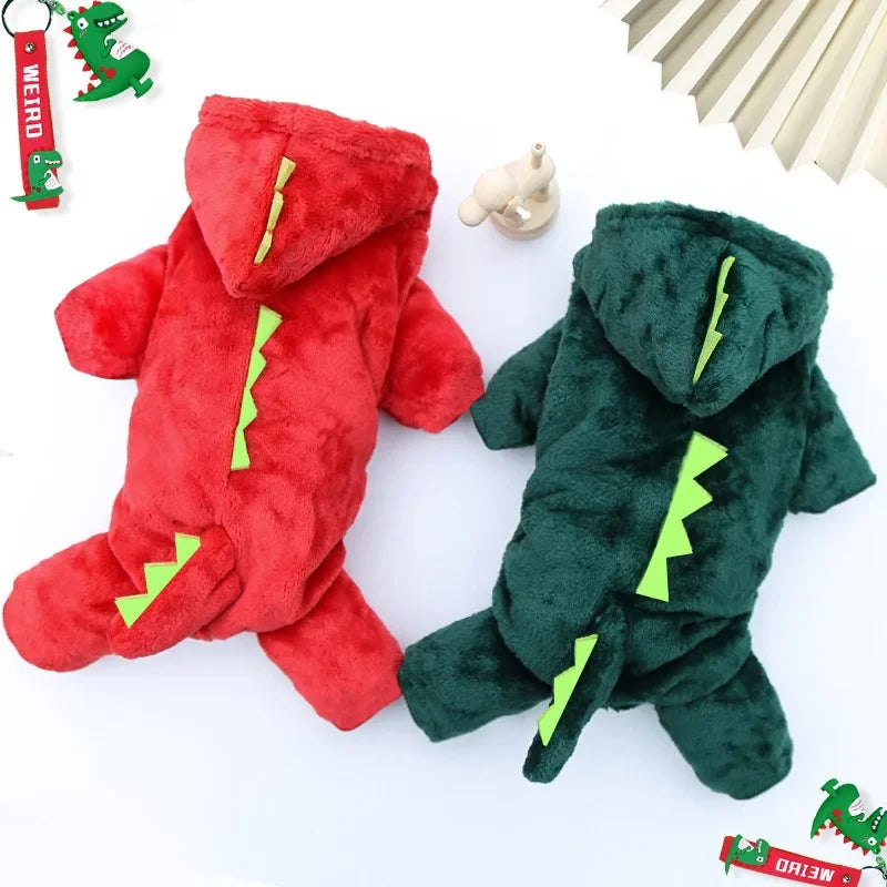 Fleece Dog Hoodie – Warm Winter Coat for Small Dogs & Puppies (Chihuahua, Yorkie)