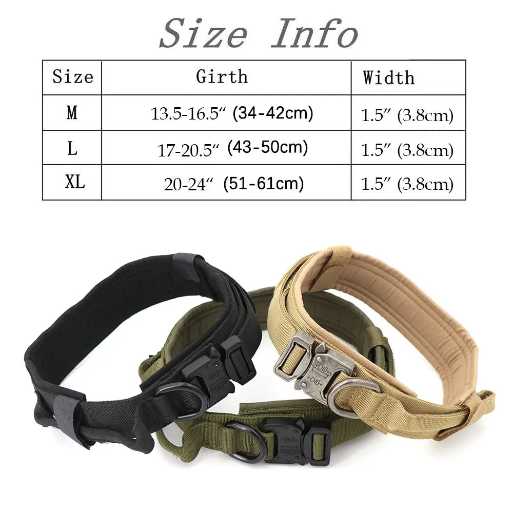 Large Dog Harness & Leash Set – Vest Training Harness for German Shepherd, Malinois, Medium & Large Dogs