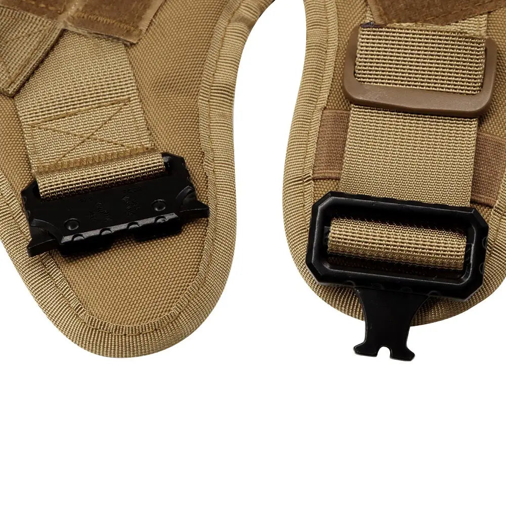 Large Dog Harness & Leash Set – Vest Training Harness for German Shepherd, Malinois, Medium & Large Dogs
