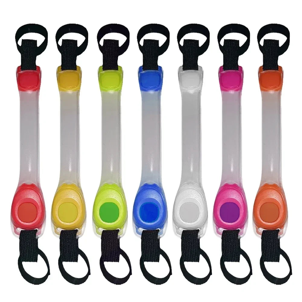 Waterproof LED Dog Collar – Anti-Lost Glowing Light Strip with Multi-Color Options for Night Safety