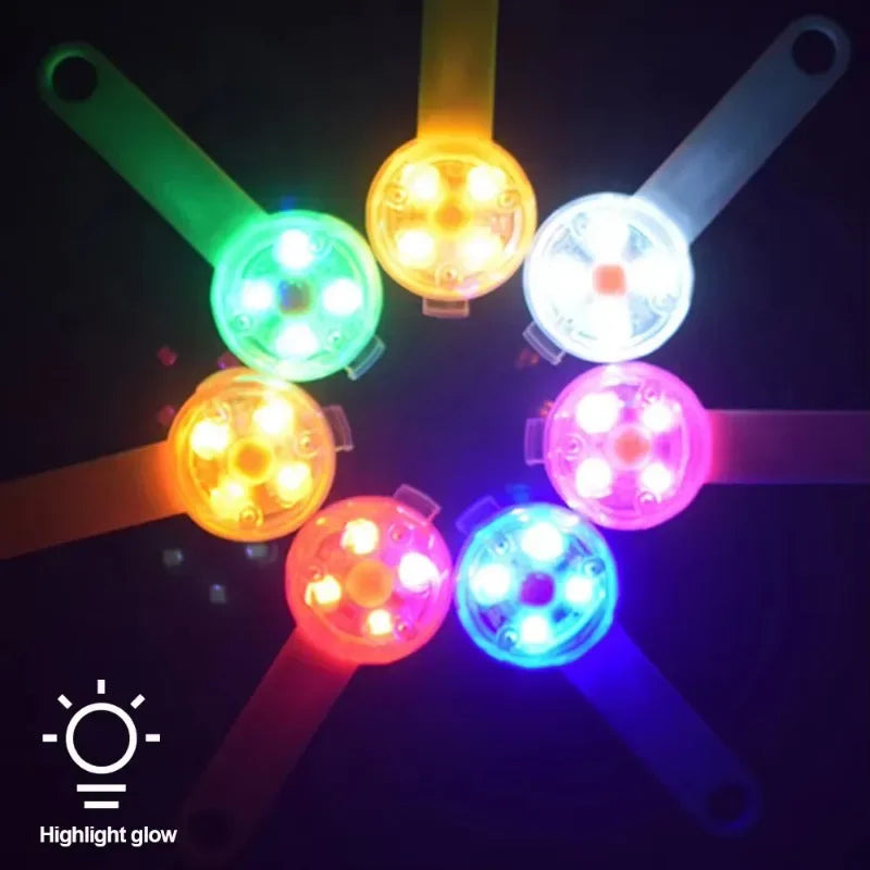 LED Safety Dog & Cat Collar – USB Rechargeable Weatherproof Glowing Light Collar