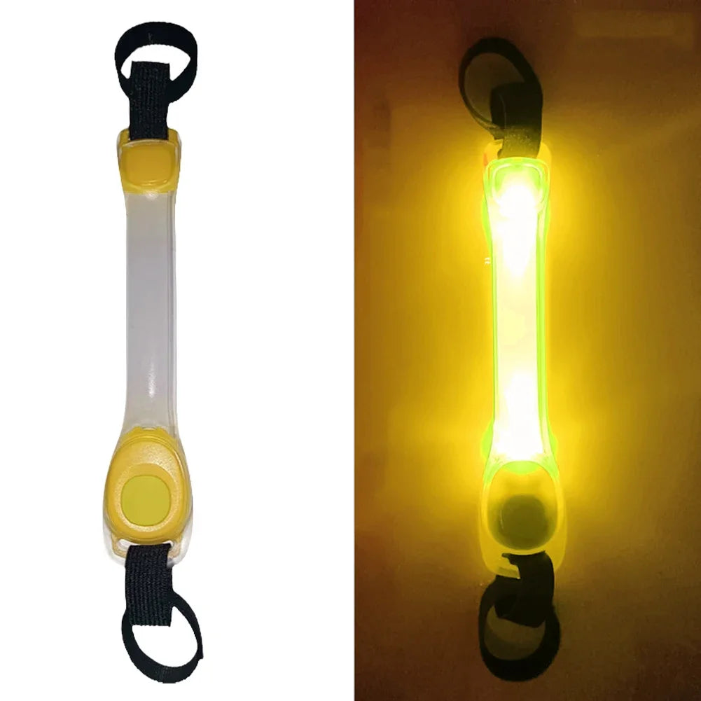 Waterproof LED Dog Collar – Anti-Lost Glowing Light Strip with Multi-Color Options for Night Safety